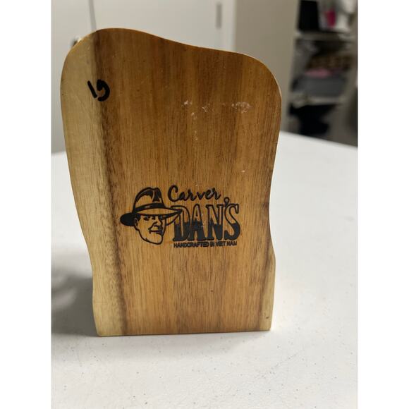 Carver Dan's Angel Magic  Puzzle Carved Wooden Trinket Box - Picture 4 of 9